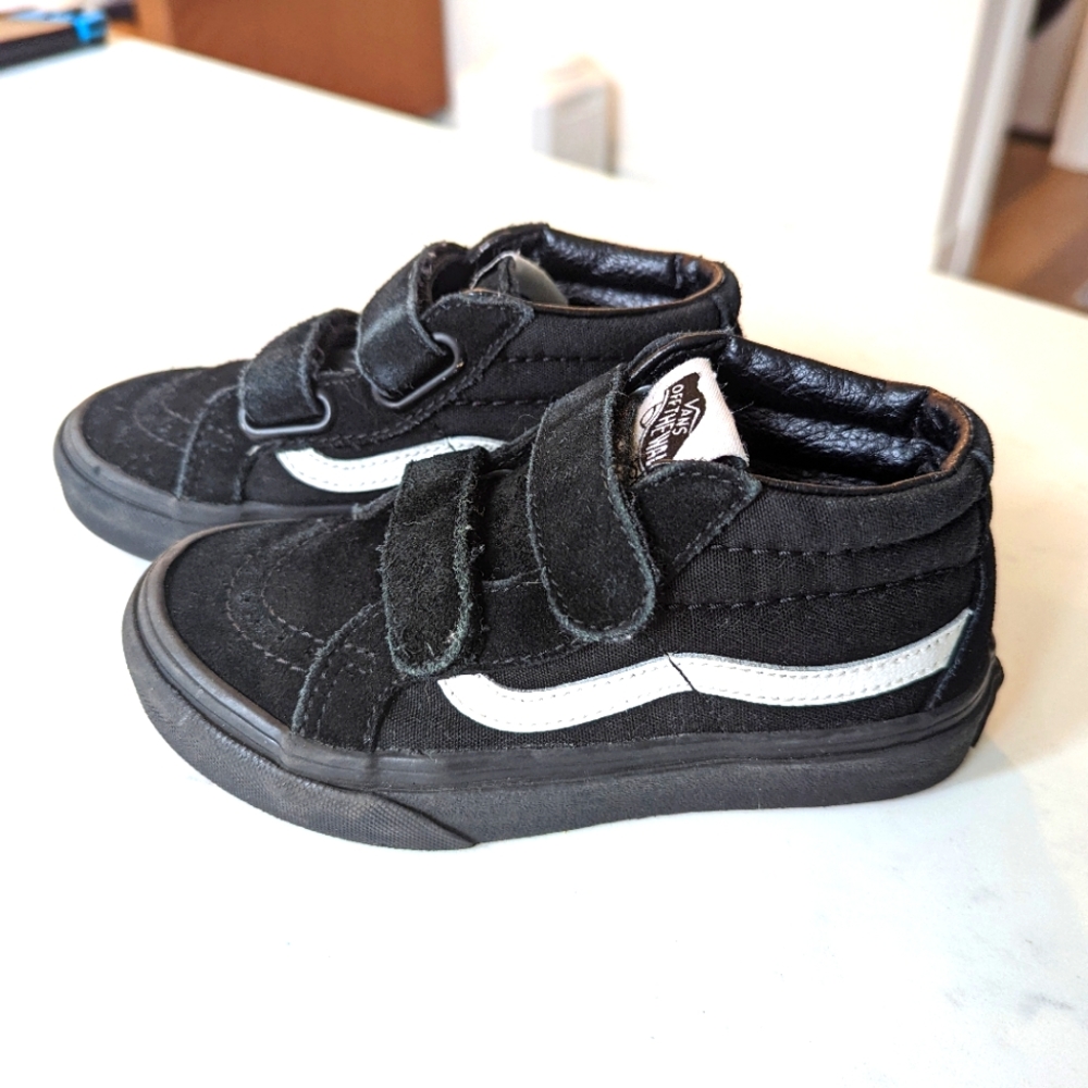 KIDS VANS SK8-MID REISSUE